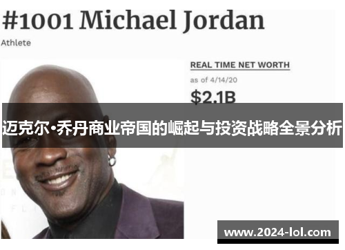 迈克尔·乔丹商业帝国的崛起与投资战略全景分析